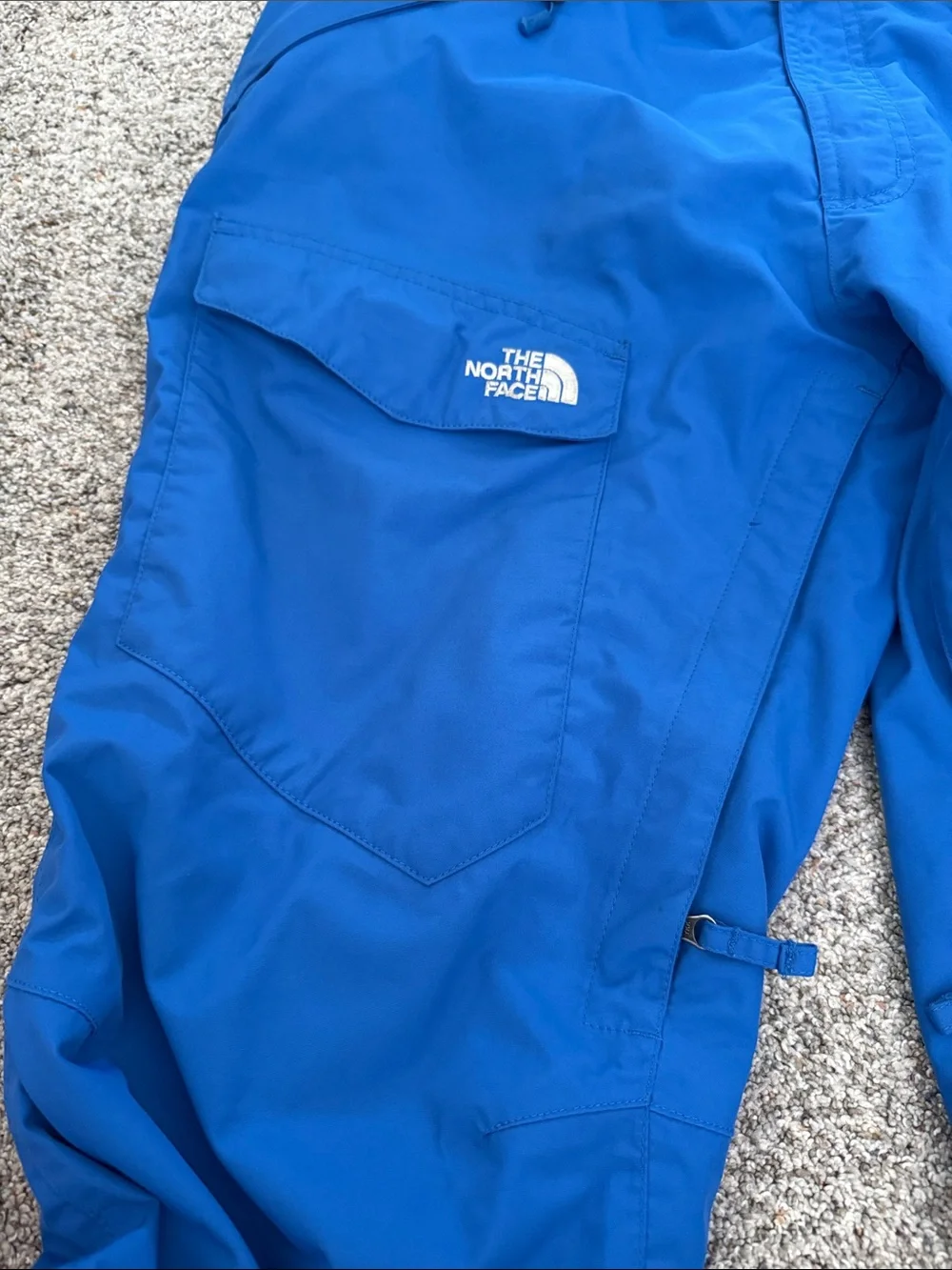 The North Face Men's Blue Shell HyVent Snow Pants Medium